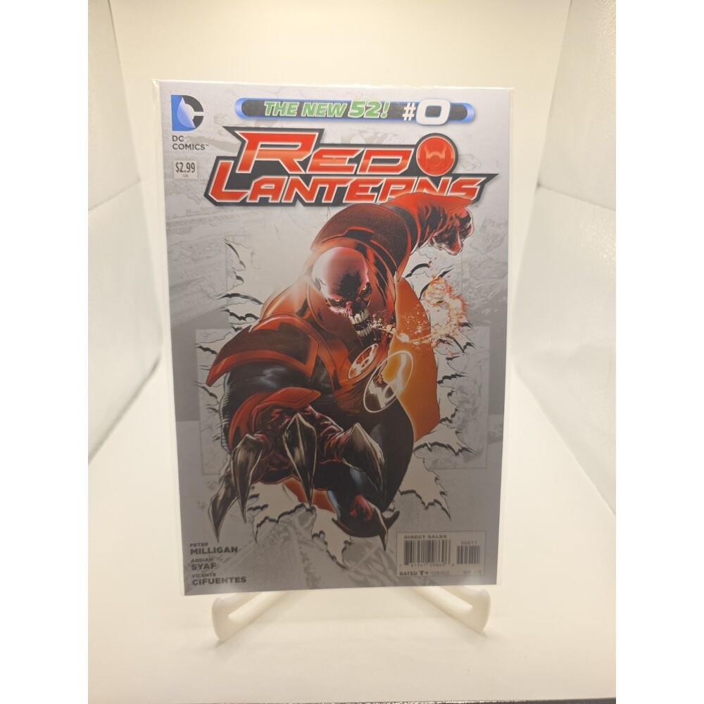 Red Lanterns #0 2012 DC Comics 8.0 Comic Book V63-212